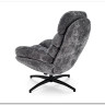 Кресло HALMAR DARIO серый/черный} заказать в Курске по цене 42 260 руб. с доставкой в Курск