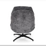 Кресло HALMAR DARIO серый/черный} заказать в Курске по цене 42 260 руб. с доставкой в Курск