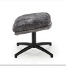 Кресло HALMAR DARIO серый/черный} заказать в Курске по цене 42 260 руб. с доставкой в Курск