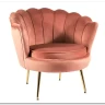Кресло SIGNAL CAMELLIA Velvet Bluvel 52 (античный розовый/золотой)} заказать в Курске по цене 27 417 руб. с доставкой в Курск