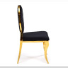 Стул кухонный Halmar K556 (черный/золотой)} заказать в Курске по цене 21 596 руб. с доставкой в Курск