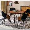 Стул кухонный Halmar K586 (черный/орех)} заказать в Курске по цене 19 185 руб. с доставкой в Курск