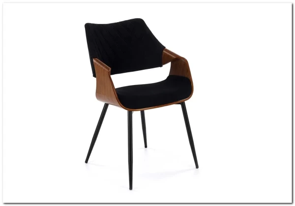 Стул кухонный Halmar K586 (черный/орех)} заказать в Курске по цене 19 185 руб. с доставкой в Курск