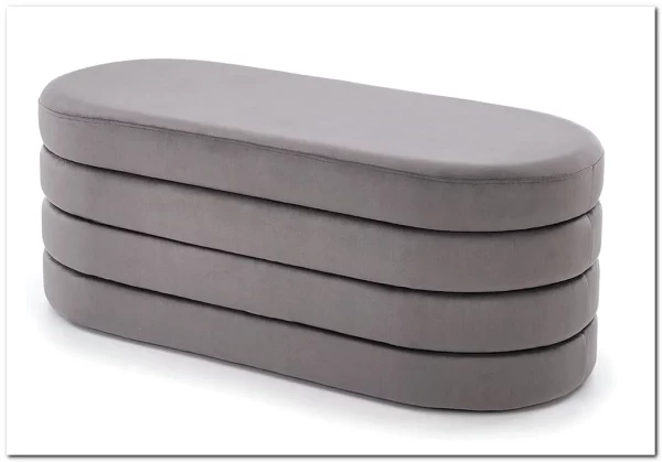 Пуф Halmar CALPI (серый)} заказать в Курске по цене 22 688 руб. с доставкой в Курск