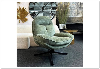 Кресло SIGNAL HARPER tap. 238 оливковый