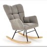 Кресло-качалка HALMAR VASCO серый} заказать в Курске по цене 24 578 руб. с доставкой в Курск