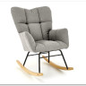 Кресло-качалка HALMAR VASCO серый} заказать в Курске по цене 24 578 руб. с доставкой в Курск