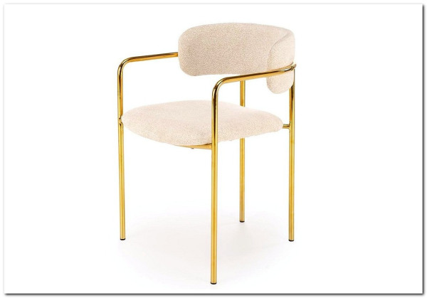 Стул кухонный Halmar K537 (кремовый/золотой)} заказать в Курске по цене 12 582 руб. с доставкой в Курск