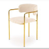 Стул кухонный Halmar K537 (кремовый/золотой)} заказать в Курске по цене 12 582 руб. с доставкой в Курск
