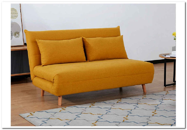 Диван Signal SPIKE II (карри/бук)} заказать в Курске по цене 61 664 руб. с доставкой в Курск