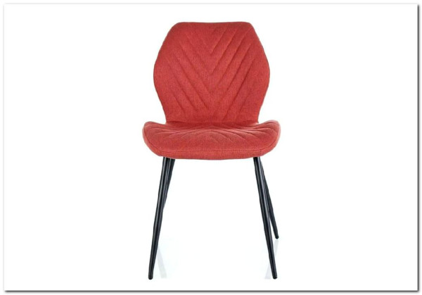 Стул кухонный Signal MIKE Nea 56 (грейпфрут/черный)} заказать в Курске по цене 7 038 руб. с доставкой в Курск