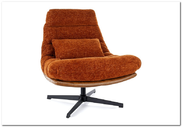 Кресло SIGNAL FELICIA Raven 44 корица/бежевый/черный мат} заказать в Курске по цене 39 807 руб. с доставкой в Курск