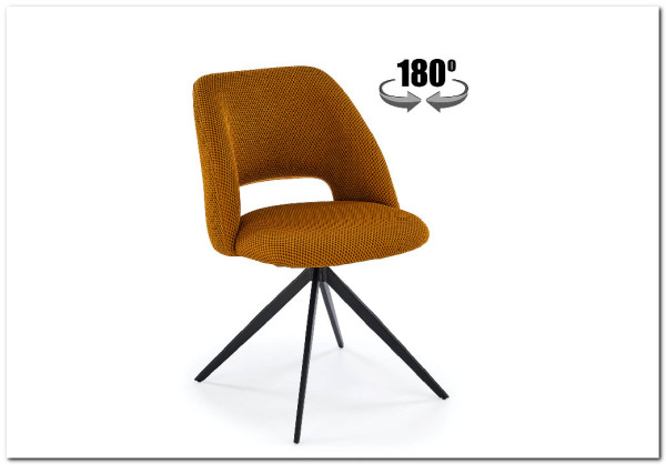 Стул кухонный Halmar K546 (горчичный/черный)} заказать в Курске по цене 14 120 руб. с доставкой в Курск