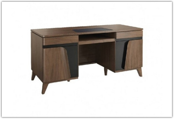 Письменный стол большой с полкой SANTORINI Mebin} заказать в Курске по цене 233 383,78 руб. с доставкой в Курск