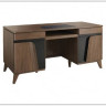 Письменный стол большой с полкой SANTORINI Mebin} заказать в Курске по цене 233 383,78 руб. с доставкой в Курск