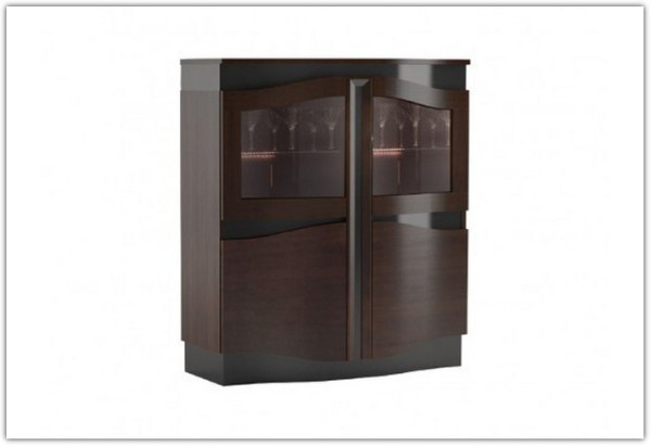 Витрина низкая 2DS2D с подсветкой DIUNA Mebin} заказать в Курске по цене 266 618,18 руб. с доставкой в Курск