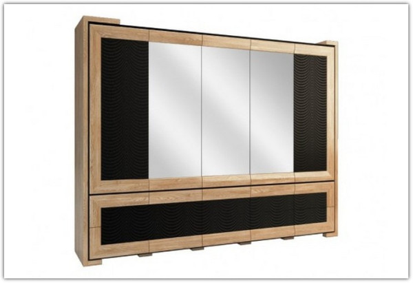 Шкаф 5D высокий CORINO Mebin} заказать в Курске по цене 813 779,45 руб. с доставкой в Курск