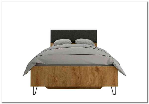 Кровать Грейс LOZ160х200 с подъемным механизмом BRW купить по цене 43 150 руб. в магазине Другая Мебель в Курске