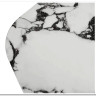 Стол VICENZA 220 BULGARI WHITE, керамика / белый, DISAUR} заказать в Курске по цене 92 070 руб. с доставкой в Курск