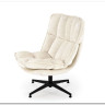 Кресло HALMAR FOFANA кремовый/черный} заказать в Курске по цене 28 240 руб. с доставкой в Курск