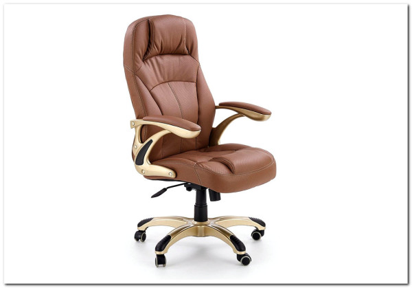 Кресло компьютерное Halmar CARLOS (бежевый)} заказать в Курске по цене 24 914 руб. с доставкой в Курск