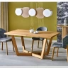 Стол обеденный Halmar MASSIVE 3 160 (дуб натуральный/дуб натуральный)} заказать в Курске по цене 120 551 руб. с доставкой в Курск