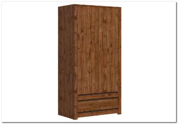 Шкаф Када SZF2D1S BRW} заказать в Курске по цене 0 руб. с доставкой в Курск