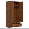 Шкаф Када SZF2D1S BRW} заказать в Курске по цене 0 руб. с доставкой в Курск