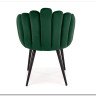Стул кухонный K410  Halmar (темно-зеленый)} заказать в Курске по цене 18 840 руб. с доставкой в Курск