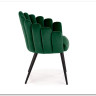 Стул кухонный K410  Halmar (темно-зеленый)} заказать в Курске по цене 18 840 руб. с доставкой в Курск