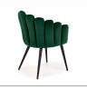 Стул кухонный K410  Halmar (темно-зеленый)} заказать в Курске по цене 18 840 руб. с доставкой в Курск