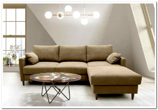 Угловой диван Даллас 2 с оттоманкой Soft Time} заказать в Курске по цене 129 360 руб. с доставкой в Курск