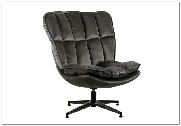 Кресло SIGNAL VESTA Velvet (серый/черный)} заказать в Курске по цене 28 005 руб. с доставкой в Курск
