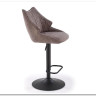 Барный стул Halmar H-122 (серый/черный)} заказать в Курске по цене 13 994 руб. с доставкой в Курск