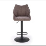 Барный стул Halmar H-122 (серый/черный)} заказать в Курске по цене 13 994 руб. с доставкой в Курск