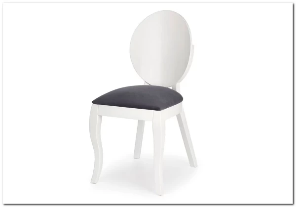 Стул кухонный Halmar VERDI (серый/белый)} заказать в Курске по цене 22 529 руб. с доставкой в Курск