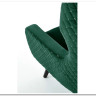 Кресло Halmar MARVEL (темно-зеленый/черный)} заказать в Курске по цене 34 406 руб. с доставкой в Курск