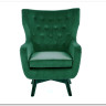 Кресло Halmar MARVEL (темно-зеленый/черный)} заказать в Курске по цене 34 406 руб. с доставкой в Курск