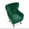 Кресло Halmar MARVEL (темно-зеленый/черный)} заказать в Курске по цене 34 406 руб. с доставкой в Курск
