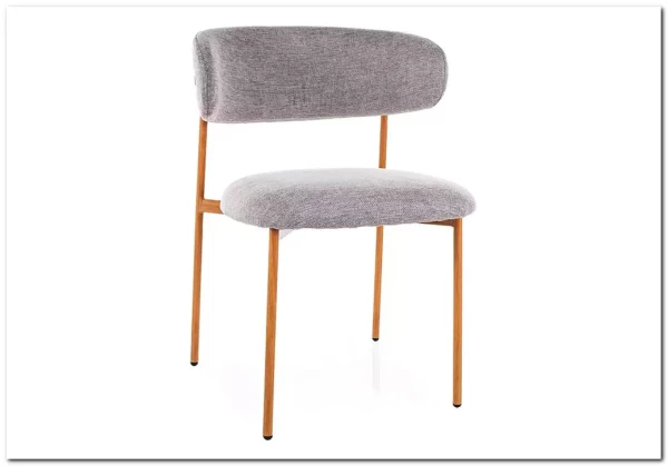 Стул кухонный Signal ELTON D Brego 07 (серый/дуб)} заказать в Курске по цене 13 002 руб. с доставкой в Курск