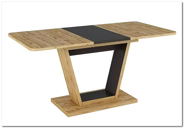 Стол обеденный Signal NIGEL раскладной (дуб вотан/коричневый)} заказать в Курске по цене 37 295 руб. с доставкой в Курск