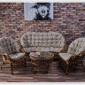Комплект для отдыха Черчиль / Рузвельт с 3-х местным диваном} заказать в Курске по цене 91 800 руб. с доставкой в Курск