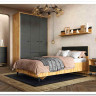 Кровать Грейс LOZ90 без мягких элементов BRW купить по цене 30 700 руб. в магазине Другая Мебель в Курске