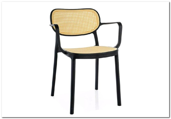 Стул кухонный Signal BALI II (бежевый/черный)} заказать в Курске по цене 7 719 руб. с доставкой в Курск