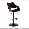 Барный стул Halmar H-124 (черный/орех)} заказать в Курске по цене 18 286 руб. с доставкой в Курск