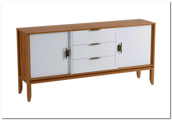 Комод Бридж 2 двери 3 ящика из массива сосны} заказать в Курске по цене 38 052 руб. с доставкой в Курск