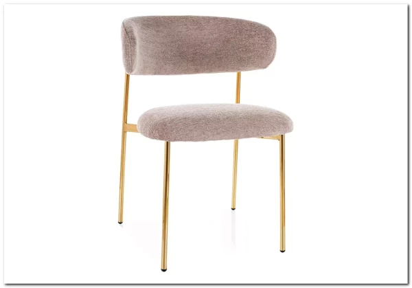 Стул кухонный Signal ELTON Raven 30 (темно-бежевый/золотой)} заказать в Курске по цене 14 867 руб. с доставкой в Курск