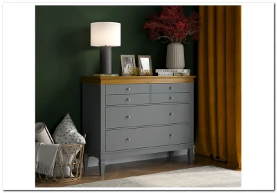 Комод Ольса-С 042 из массива сосны