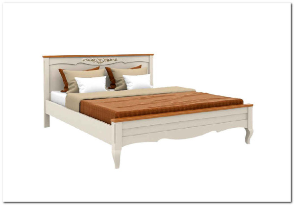 Кровать из массива бука Арредо} заказать в Курске по цене 40 484 руб. с доставкой в Курск