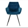 Стул кухонный LILIA VELVET  Signal (бирюзовый/черный)} заказать в Курске по цене 15 867 руб. с доставкой в Курск